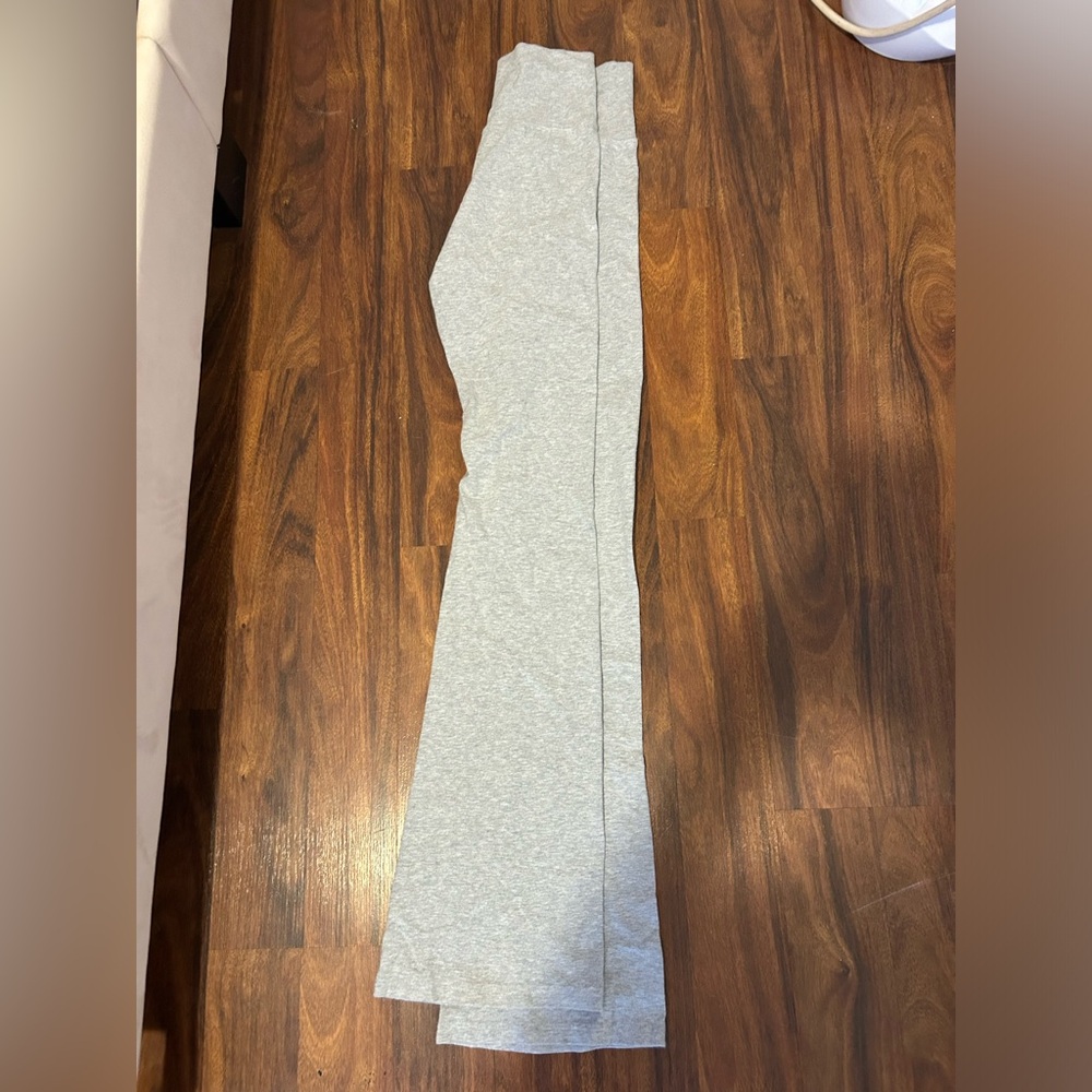 Grey Brandy Melville Wide Leg Pants